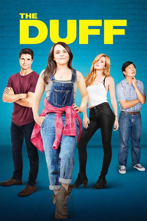 The Duff poster