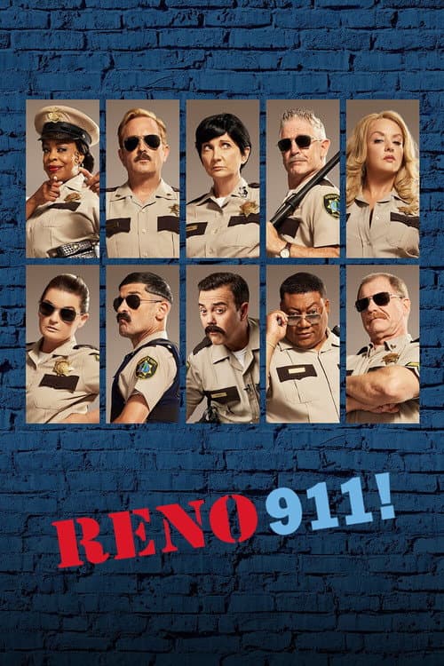 RENO 911! poster