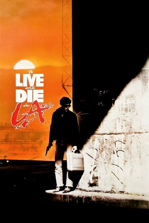 To Live And Die In L.A. poster