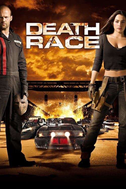 Death Race (Theatrical) poster