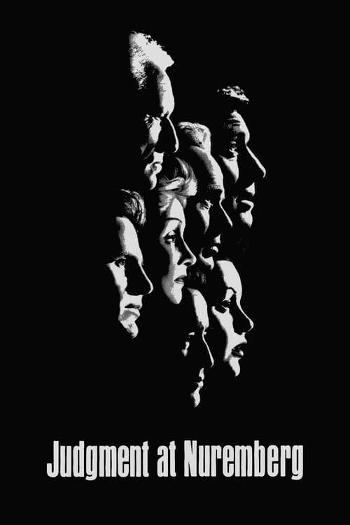 Judgment At Nuremberg poster