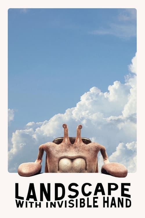 Landscape With Invisible Hand poster