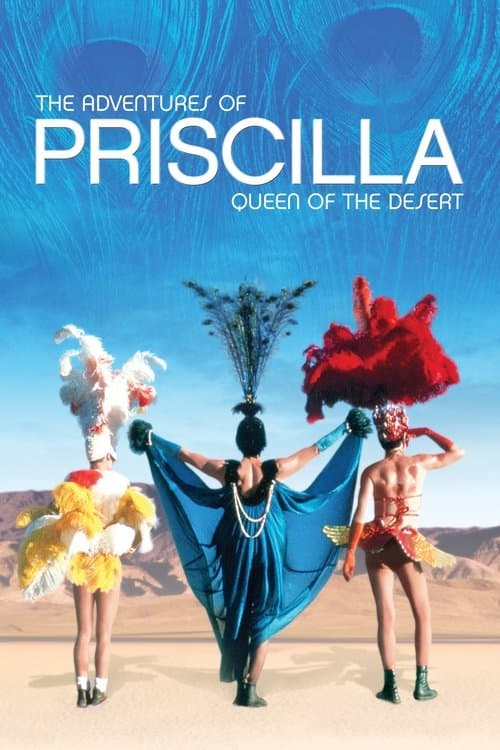The Adventures Of Priscilla Queen of the Desert poster