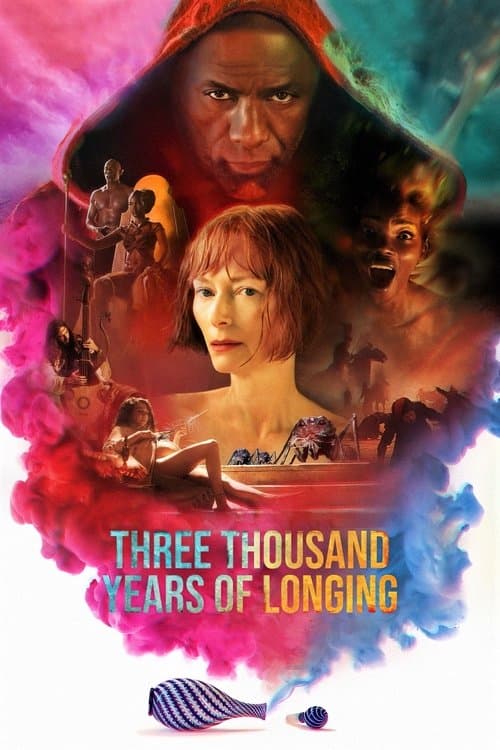 Three Thousand Years Of Longing poster