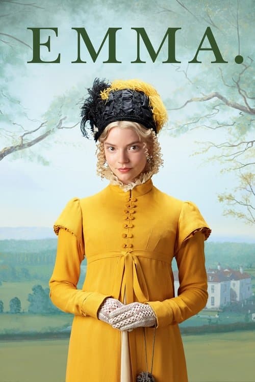 Emma. (2020) (4K UHD) poster