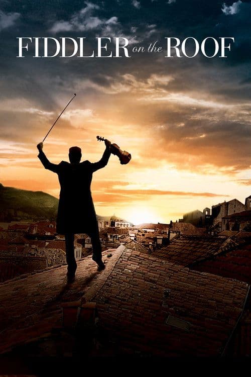 Fiddler On The Roof poster