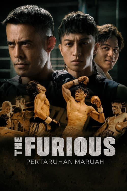 The Furious poster
