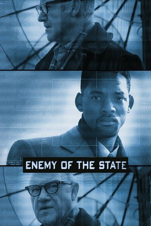 Enemy Of The State poster